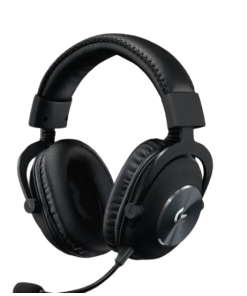 אוזניות גיימינג מקצועיות כולל מיקרופון אלחוטי וכבלים לחיבור Logitech | PRO X