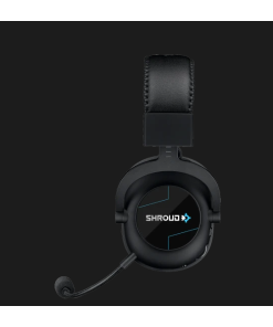 אוזניות גיימינג מקצועיות כולל מיקרופון אלחוטי וכבלים לחיבור Logitech | PRO X WIRELESS