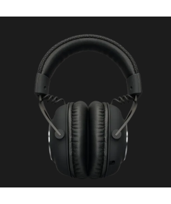 אוזניות גיימינג מקצועיות כולל מיקרופון אלחוטי וכבלים לחיבור Logitech | PRO X WIRELESS