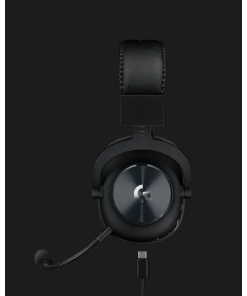 אוזניות גיימינג מקצועיות כולל מיקרופון אלחוטי וכבלים לחיבור Logitech | PRO X WIRELESS