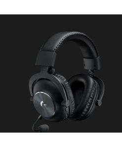 אוזניות גיימינג מקצועיות כולל מיקרופון אלחוטי וכבלים לחיבור Logitech | PRO X WIRELESS