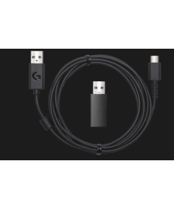 אוזניות גיימינג מקצועיות כולל מיקרופון אלחוטי כבל USB-C באורך 1.5 מטר Logitech | G435