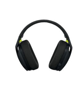 אוזניות גיימינג מקצועיות כולל מיקרופון אלחוטי כבל USB-C באורך 1.5 מטר Logitech | G435