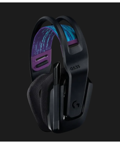 אוזניות גיימינג מקצועיות כולל מיקרופון אלחוטי כבל USB-C באורך 1.5 מטר Logitech | G535 LIGHTSPEED Wireless Gaming Headset