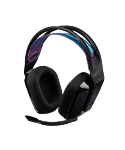 אוזניות גיימינג מקצועיות כולל מיקרופון אלחוטי כבל USB-C באורך 1.5 מטר Logitech | G535 LIGHTSPEED Wireless Gaming Headset