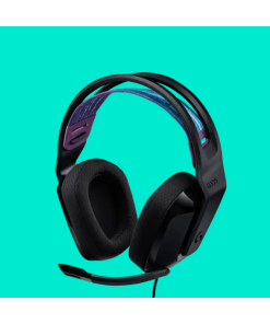 אוזניות גיימינג מקצועיות כולל מיקרופון אלחוטי כבל באורך 1.5 מטר Logitech | G335