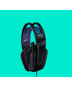 אוזניות גיימינג מקצועיות כולל מיקרופון אלחוטי כבל באורך 1.5 מטר Logitech | G335