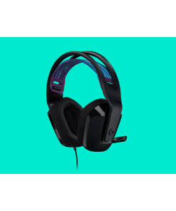 אוזניות גיימינג מקצועיות כולל מיקרופון אלחוטי כבל באורך 1.5 מטר Logitech | G335