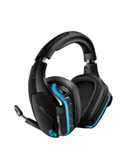 אוזניות גיימינג מקצועיות כולל מיקרופון אלחוטי כבל באורך 1.5 מטר Logitech | G935