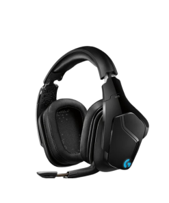 אוזניות גיימינג מקצועיות כולל מיקרופון אלחוטי כבל באורך 1.5 מטר Logitech | G935