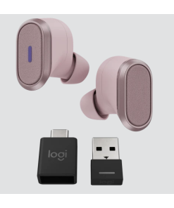 אוזניות מקצועיות כולל מיקרופון חיבור Bluetooth אלחוטי כולל כבל USB-C הטענה באורך 24 ס