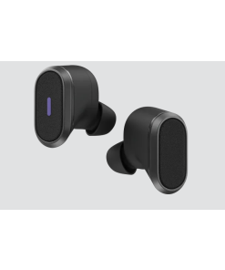 אוזניות מקצועיות כולל מיקרופון חיבור Bluetooth אלחוטי כולל כבל USB-C הטענה באורך 24 ס