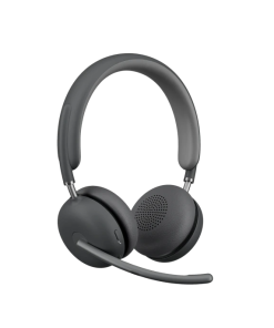 אוזניות מקצועיות כולל מיקרופון חיבור USB-C אלחוטי כולל כבל באורך 1 מטר Logitech | Zone 950