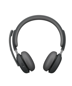 אוזניות מקצועיות כולל מיקרופון חיבור USB-C אלחוטי כולל כבל באורך 1 מטר Logitech | Zone 950