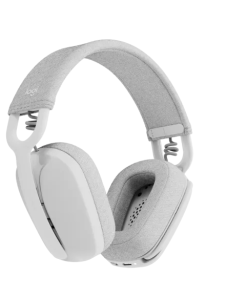 אוזניות מקצועיות כולל מיקרופון חיבור USB-C אלחוטי כולל כבל באורך 1 מטר Logitech | Zone Vibe 100