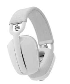 אוזניות מקצועיות כולל מיקרופון חיבור USB-C אלחוטי כולל כבל באורך 1 מטר Logitech | Zone Vibe 100