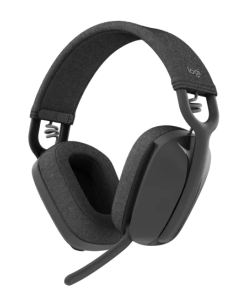 אוזניות מקצועיות כולל מיקרופון חיבור USB-C אלחוטי כולל כבל באורך 1 מטר Logitech | Zone Vibe 100