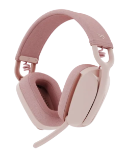 אוזניות מקצועיות כולל מיקרופון חיבור USB-C אלחוטי כולל כבל באורך 1 מטר Logitech | Zone Vibe 100