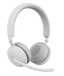 אוזניות מקצועיות כולל מיקרופון חיבור USB-C אלחוטי כולל כבל באורך 1.5 מטר Logitech | ZONE WIRELESS 2