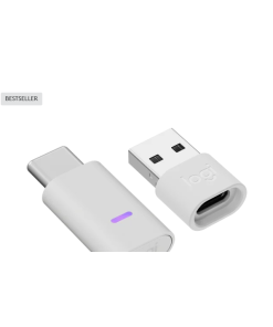 אוזניות מקצועיות כולל מיקרופון חיבור USB-C אלחוטי כולל כבל באורך 1.5 מטר Logitech | ZONE WIRELESS 2