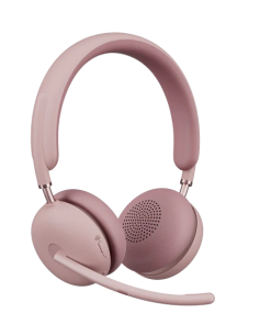 אוזניות מקצועיות כולל מיקרופון חיבור USB-C אלחוטי כולל כבל באורך 1.5 מטר Logitech | ZONE WIRELESS 2