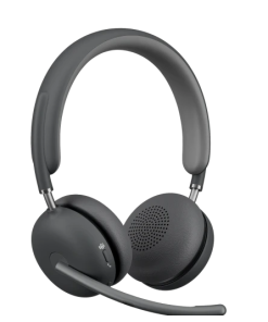 אוזניות מקצועיות כולל מיקרופון חיבור USB-C אלחוטי כולל כבל באורך 1.5 מטר Logitech | ZONE WIRELESS 2