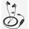 אוזניות מקצועיות כולל מיקרופון חיבור USB-C/USB/AUX חוטי כולל כבל באורך 1.45 מטר Logitech | Zone Wired Earbuds