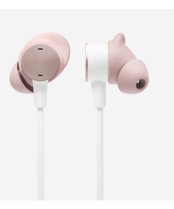 אוזניות מקצועיות כולל מיקרופון חיבור USB-C/USB/AUX חוטי כולל כבל באורך 1.45 מטר Logitech | Zone Wired Earbuds