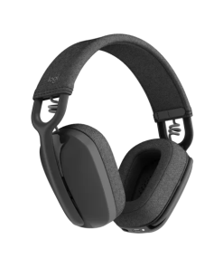 אוזניות מקצועיות כולל מיקרופון חיבור USB-C/USB/Bluetooth אלחוטי כולל כבל באורך 1.3 מטר Logitech | Zone Vibe 125