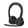 אוזניות מקצועיות כולל מיקרופון חיבור USB חוטי כולל כבל באורך 1 מטר Logitech | Zone 300