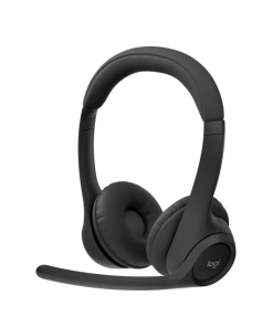 אוזניות מקצועיות כולל מיקרופון חיבור USB חוטי כולל כבל באורך 1 מטר Logitech | Zone 300