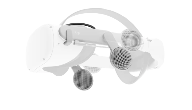 אוזניות מתחברות ל Meta Quest 2 מקצועיות Logitech | CHORUS אוזניות מתחברות ל Meta Quest 2 מקצועיות Logitech | CHORUS