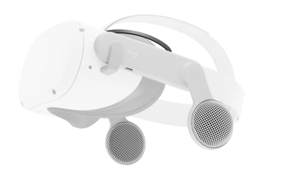 אוזניות מתחברות ל Meta Quest 2 מקצועיות Logitech | CHORUS