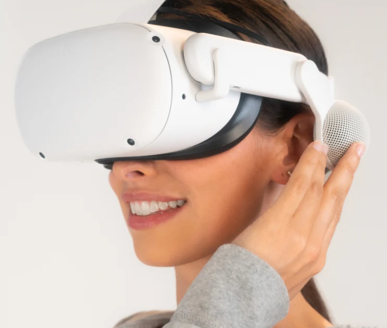 אוזניות מתחברות ל Meta Quest 2 מקצועיות Logitech | CHORUS