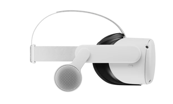 אוזניות מתחברות ל Meta Quest 2 מקצועיות Logitech | CHORUS