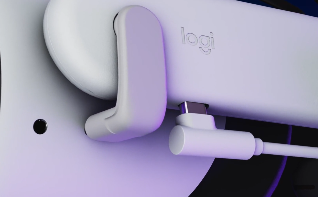 אוזניות מתחברות ל Meta Quest 2 מקצועיות Logitech | CHORUS