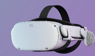 אוזניות מתחברות ל Meta Quest 2 מקצועיות Logitech | CHORUS