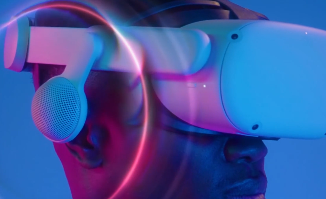 אוזניות מתחברות ל Meta Quest 2 מקצועיות Logitech | CHORUS