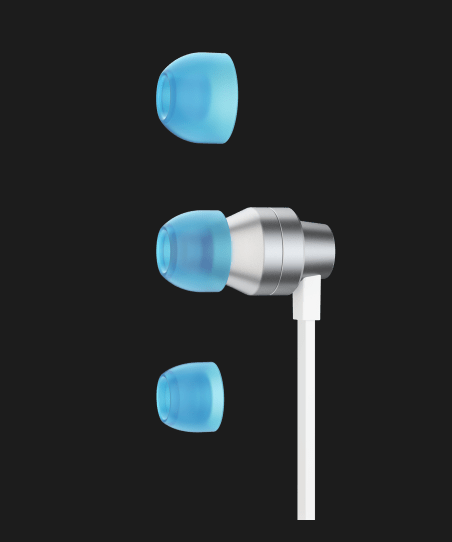 אוזניות תוך-אוזן מקצועיות כולל מיקרופון מובנה כבל AUX באורך 1.5 מטר Logitech | G333 VR