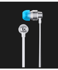 אוזניות תוך-אוזן מקצועיות כולל מיקרופון מובנה כבל AUX באורך 1.5 מטר Logitech | G333 VR