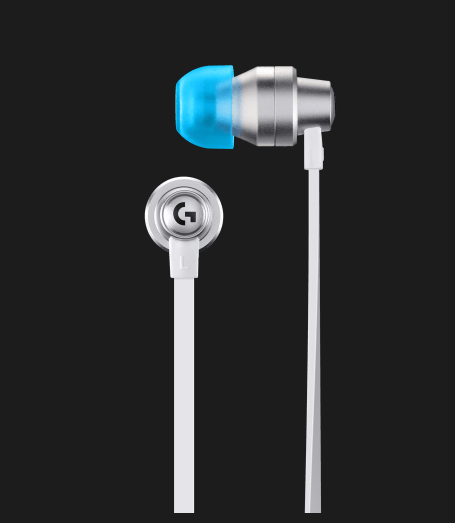 אוזניות תוך-אוזן מקצועיות כולל מיקרופון מובנה כבל AUX באורך 1.5 מטר Logitech | G333 VR