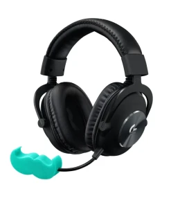 כיסוי למיקרופון של אוזניות במגוון צבעים וצורות Logitech | MIC COVERS