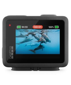 מצלמת אקסטרים 4K עמידה במים עד לעומק של 5 מטרים כוללת עיצוב קשיח GoPro | HERO