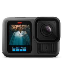 מצלמת אקסטרים 5.3K עבודה בכל תנאי מזג האוויר GoPro | HERO13 | BLACK