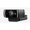 מצלמת רשת גמישה ומקצועית 1080p חיבור USB חוטי כולל כבל באורך 1.5 מטר Logitech | C922 PRO HD STREAM WEBCAM