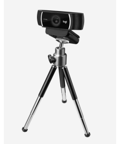 מצלמת רשת גמישה ומקצועית 1080p חיבור USB חוטי כולל כבל באורך 1.5 מטר Logitech | C922 PRO HD STREAM WEBCAM