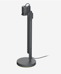 מצלמת רשת גמישה ומקצועית 4K Ultra HD חיבור USB-C חוטי כולל כבל באורך 91.5 ס