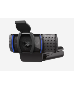 מצלמת רשת גמישה ומקצועית 4K Ultra HD חיבור USB חוטי כולל כבל באורך 1.5 מטר Logitech | C920s PRO HD WEBCAM