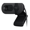 מצלמת רשת מקצועית 1080p חיבור USB חוטי כולל כבל באורך 1.5 מטר Logitech | BRIO 100
