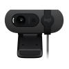 מצלמת רשת מקצועית 1080p חיבור USB חוטי כולל כבל באורך 1.5 מטר Logitech | BRIO 100
